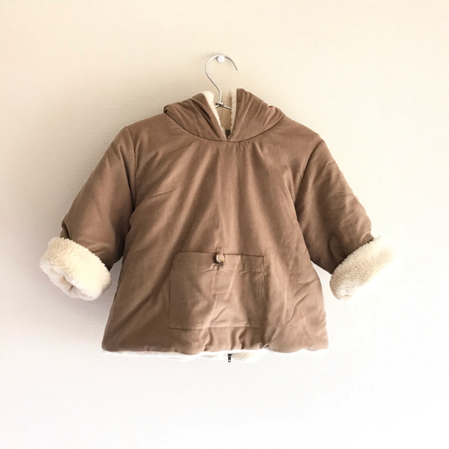 Bonpoint(ボンポワン)のkinokoさま専用 新品 2018AW BONTON コート 2A キッズ/ベビー/マタニティのキッズ服女の子用(90cm~)(コート)の商品写真