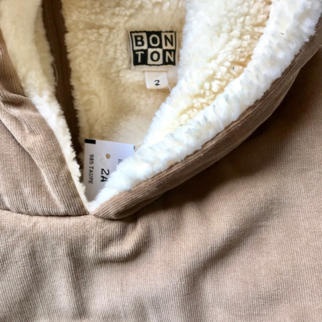 Bonpoint(ボンポワン)のkinokoさま専用 新品 2018AW BONTON コート 2A キッズ/ベビー/マタニティのキッズ服女の子用(90cm~)(コート)の商品写真