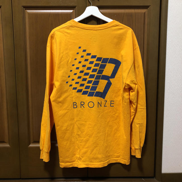 Supreme(シュプリーム)のBronze 56k ロンT イエロー メンズのトップス(Tシャツ/カットソー(七分/長袖))の商品写真