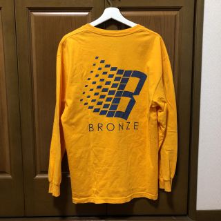 シュプリーム(Supreme)のBronze 56k ロンT イエロー(Tシャツ/カットソー(七分/長袖))