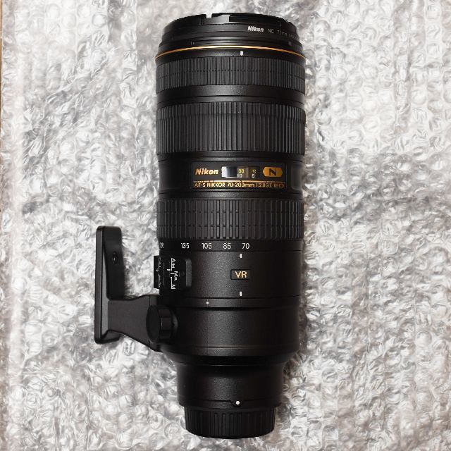 ☆安心の定価販売☆】 NIKKOR AF-S NIKON Nikon 70-200mm VRII ED F2.8G レンズ(ズーム) 