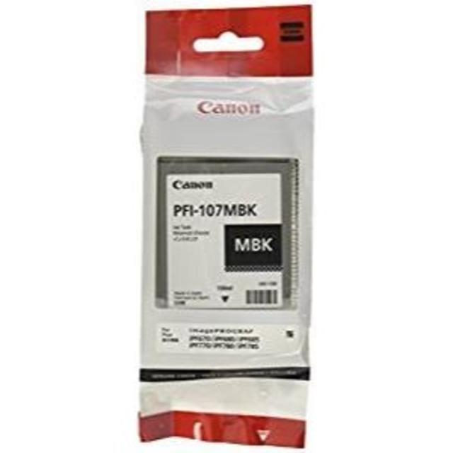 Canon 純正プロッターインクタンク　5本セットPFI-102BK