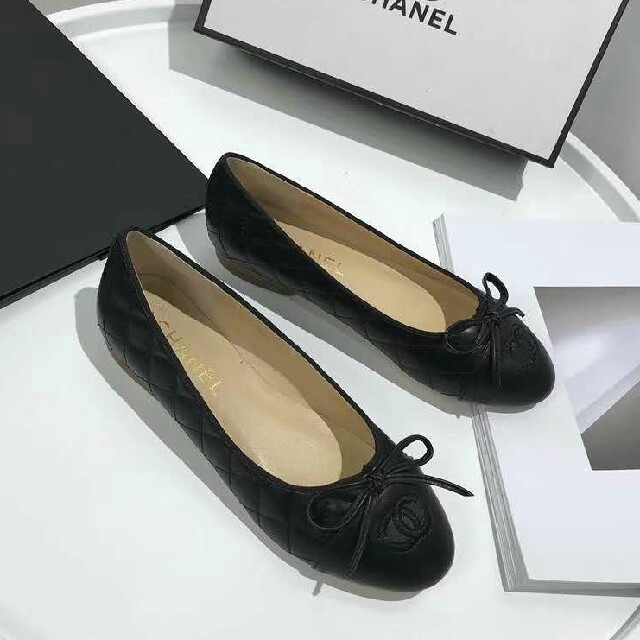 CHANEL - CHANEL フラットシューズ 37サイズの通販 by 香織's shop｜シャネルならラクマ