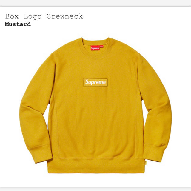 Supreme(シュプリーム)の最終価格！Supreme Box  Logo crewneck メンズのトップス(スウェット)の商品写真