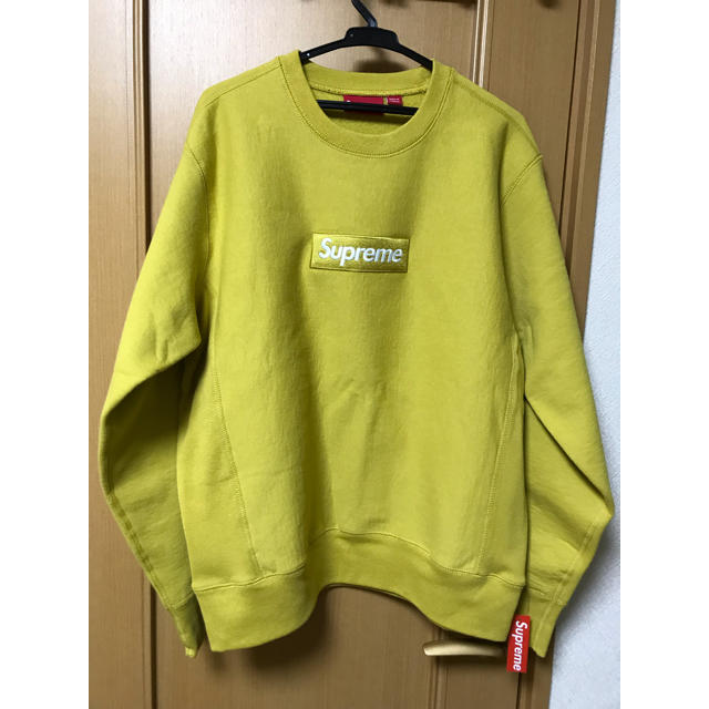 Supreme(シュプリーム)の最終価格！Supreme Box  Logo crewneck メンズのトップス(スウェット)の商品写真