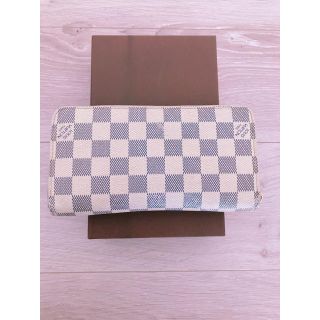 ルイヴィトン(LOUIS VUITTON)のルイヴィトン☆ダミエアズール ジッピーウォレット 長財布(財布)