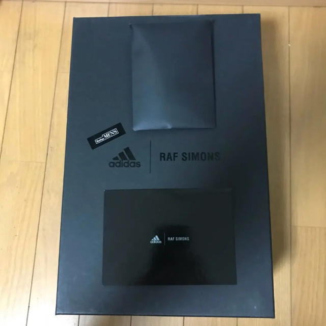 RAF SIMONS - RAF SIMONS adidas デトロイトランナー 27cm