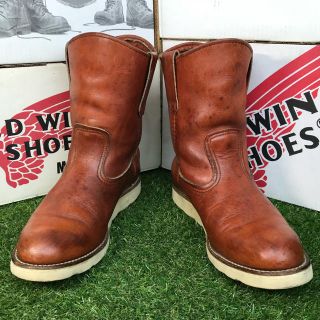 レッドウィング(REDWING)の【安心品質1451】レッドウイング866ブーツ送料無料25.5-26.5ペコス(ブーツ)