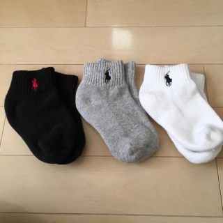 ラルフローレン(Ralph Lauren)の14〜17☆ラルフローレン靴下3色セット(靴下/タイツ)