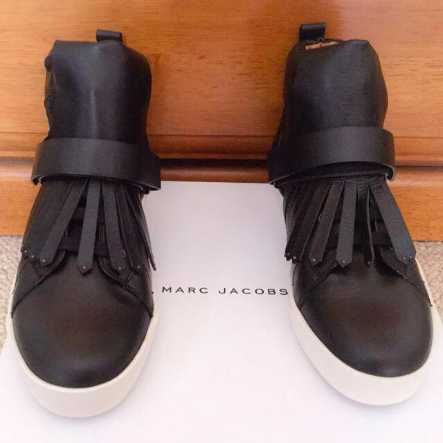 MARC JACOBS(マークジェイコブス)の3/10で終了！新品 マーク スニーカー レディースの靴/シューズ(スニーカー)の商品写真