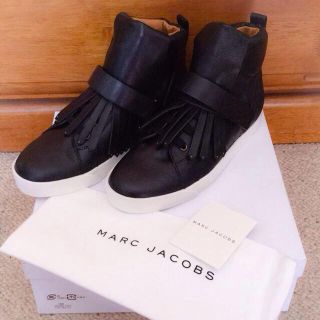 マークジェイコブス(MARC JACOBS)の3/10で終了！新品 マーク スニーカー(スニーカー)