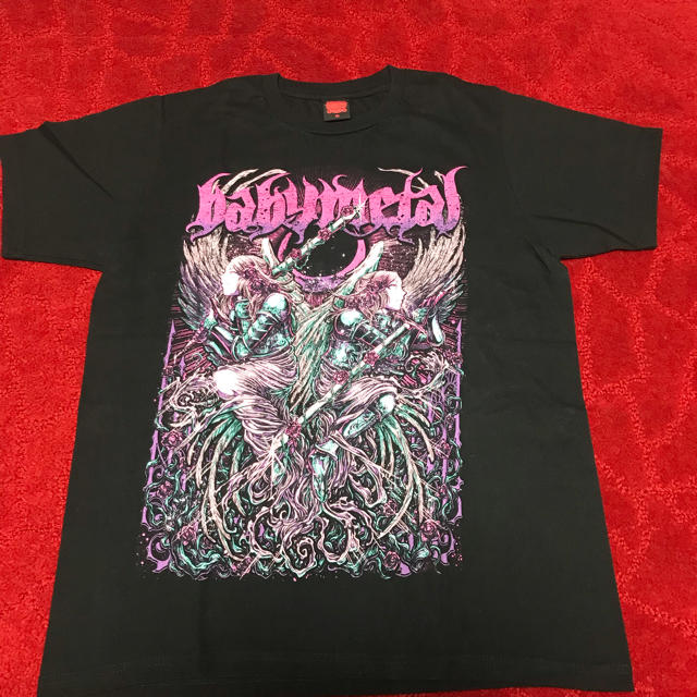 Tシャツ/カットソー(半袖/袖なし)mサイズ BABYMETAL Tシャツ