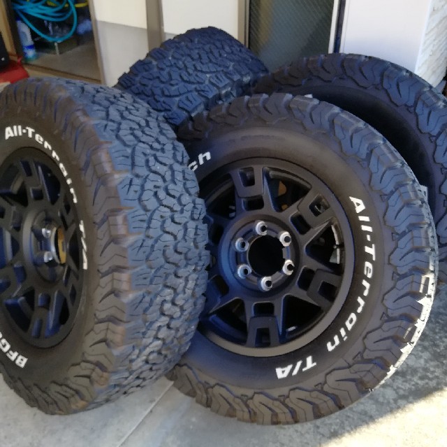 BFgoodrich　ALL-TERRAIN T/A KO2　BFグッドリッチ