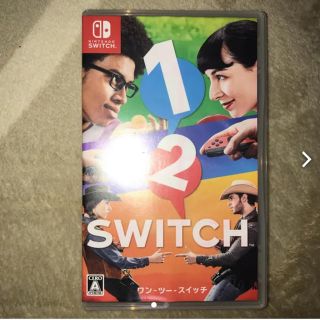 ニンテンドースイッチ(Nintendo Switch)の1-2-Switch/任天堂(家庭用ゲームソフト)