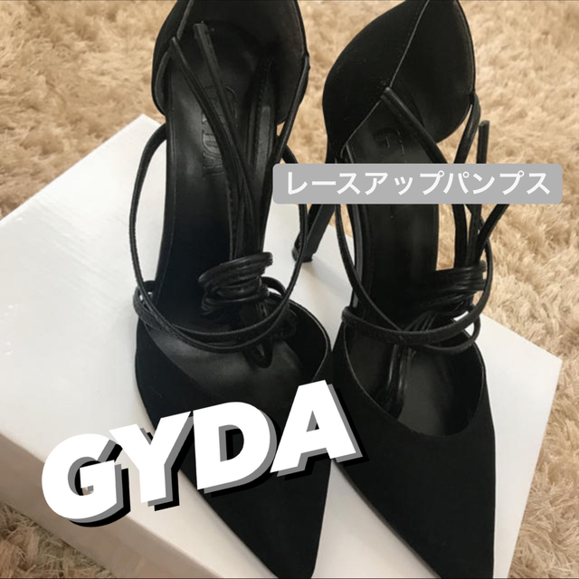 GYDA(ジェイダ)のgyda レースアップパンプス レディースの靴/シューズ(ハイヒール/パンプス)の商品写真