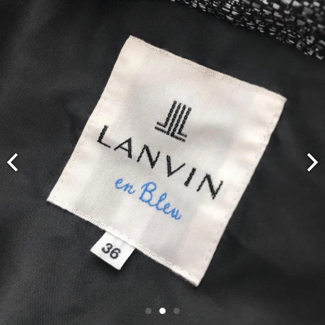 LANVIN en Bleu(ランバンオンブルー)の【てるてる様専用】LANVIN en Bleu ランバンオンブルー ダウン レディースのジャケット/アウター(ダウンコート)の商品写真