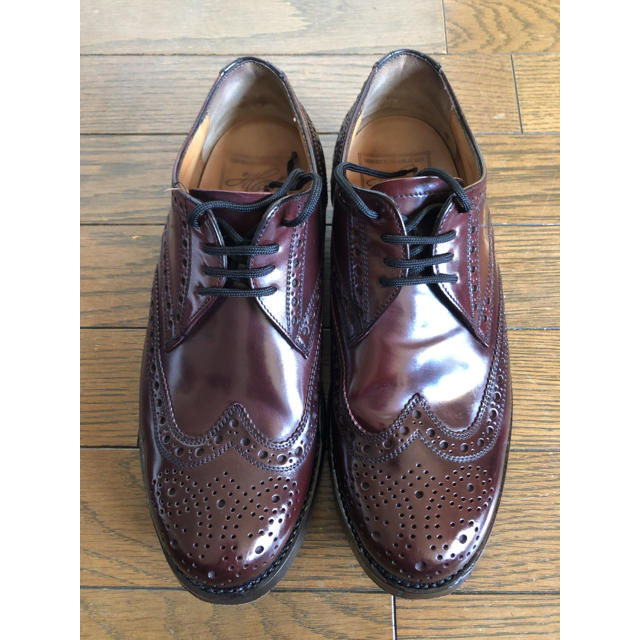 新品Brogue別注Aldenオールデン ウイング チップ シューズ912L▲