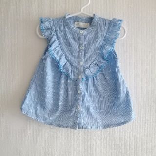 ザラキッズ(ZARA KIDS)のZARAKIDSトップスとGAPノースリーブ(Tシャツ/カットソー)