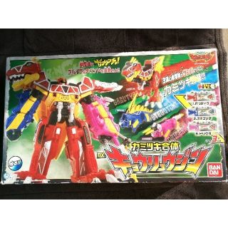 バンダイ(BANDAI)の獣電戦隊キョウリュウジャー　カミツキ合体キョウリュウジンDX(特撮)