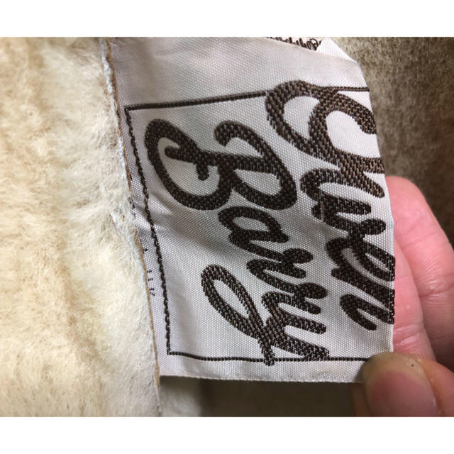 Supreme - 希少 レア ビンテージ オーエンバリー ムートン コートの Supreme - 希少 レア ビンテージ オーエンバリー ムートン コートの