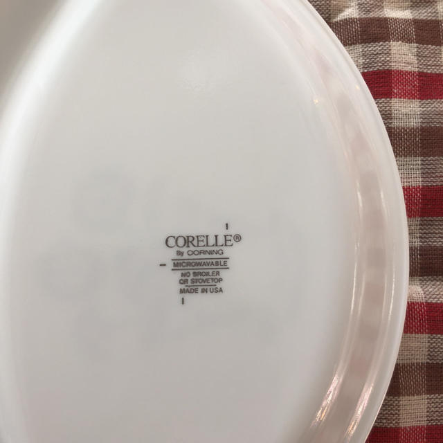 CORELLE(コレール)のコレール ランチプレート インテリア/住まい/日用品のキッチン/食器(食器)の商品写真