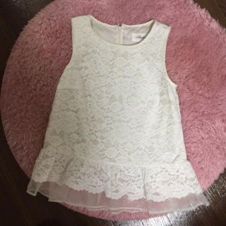 ジルスチュアート(JILLSTUART)のジル♡トップス(カットソー(半袖/袖なし))