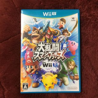 大乱闘 スマッシュブラザーズ Wii U(家庭用ゲームソフト)