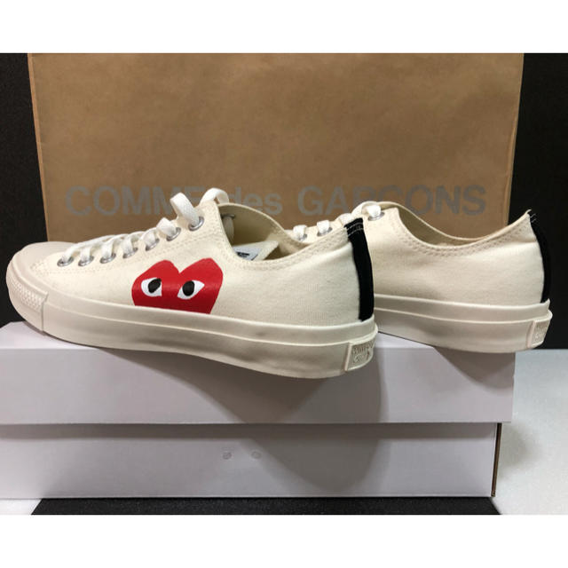 新品 PLAY COMME des GARCONS CONVERSEスニーカー