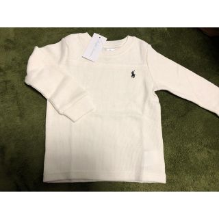 ラルフローレン(Ralph Lauren)のラルフローレン ralphlauren ワッフル ロンT Tシャツ キッズ(Tシャツ/カットソー)