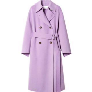 LE CIEL BLEU - LE CIEL BLEU コート Double Faced Wrap Coat の通販