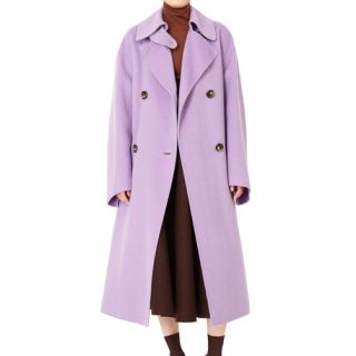 「LE CIEL BLEU コート Double Faced Wrap Coat 」に近い商品