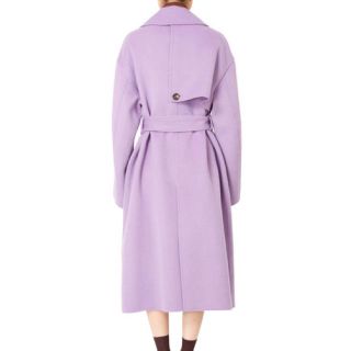 LE CIEL BLEU - LE CIEL BLEU コート Double Faced Wrap Coat の通販