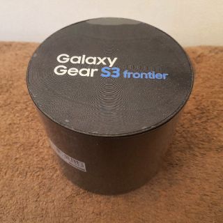 サムスン(SAMSUNG)のさとあや様専用【新品未開封】GALAXY GEAR S3 frontier(その他)