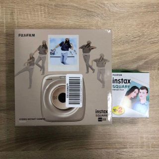 【あげみざわ】FUJIFILM intax SQUARE SQ20 インスタント(その他)