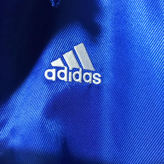 adidas(アディダス)の翌日発送可能★体育館のみで美品です★adidas150☆ボア付き！ベンチコート キッズ/ベビー/マタニティのキッズ服男の子用(90cm~)(コート)の商品写真