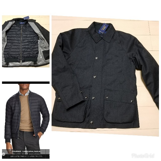 Ralph Lauren - 新品 ラルフローレン コート ダウンジャケット 2way