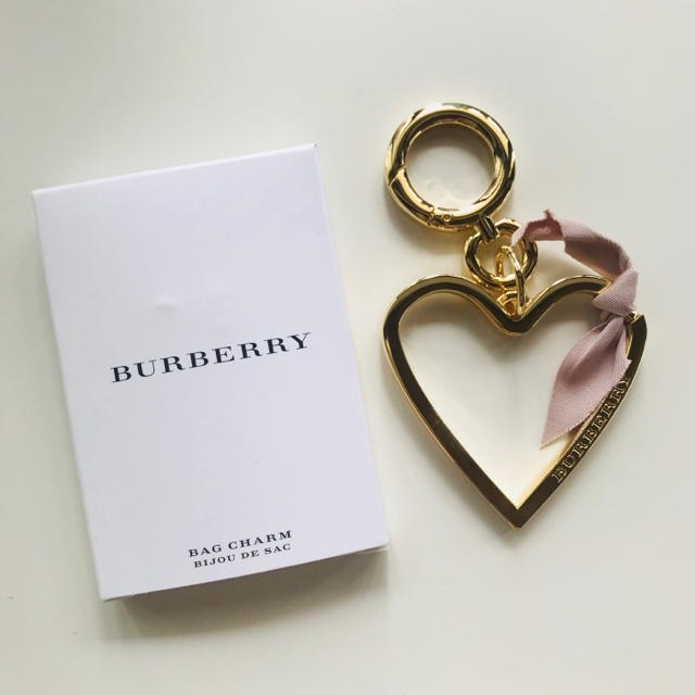 BURBERRY(バーバリー)のバーバリー バックチャーム ハンドメイドのファッション小物(バッグチャーム)の商品写真