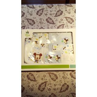 ディズニー(Disney)のDisney baby  肌着セット(肌着/下着)
