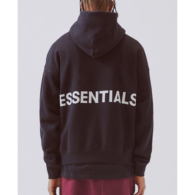 fear of god essentials pacsun パーカ S 黒