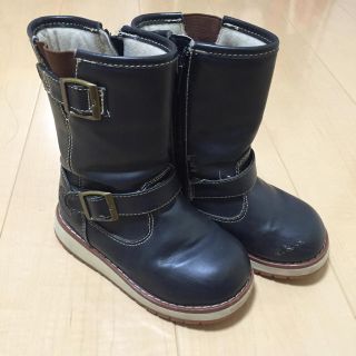 オシュコシュ(OshKosh)のOSHKOSH☆エンジニアブーツ 17cm(ブーツ)