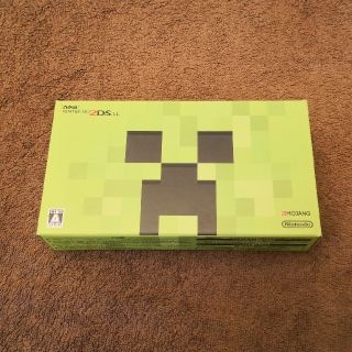 ニンテンドー2DS(ニンテンドー2DS)のkiramam様専用【新品未開封】Minecraft 2DSLL Edition(携帯用ゲーム機本体)