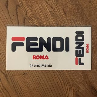 フェンディ(FENDI)のFENDI フェンディ ステッカー 非売品 正規品(シール)