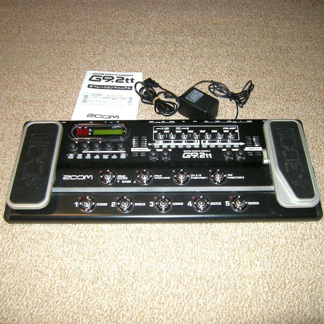 ZOOM Guitar Effects Console G9.2tt