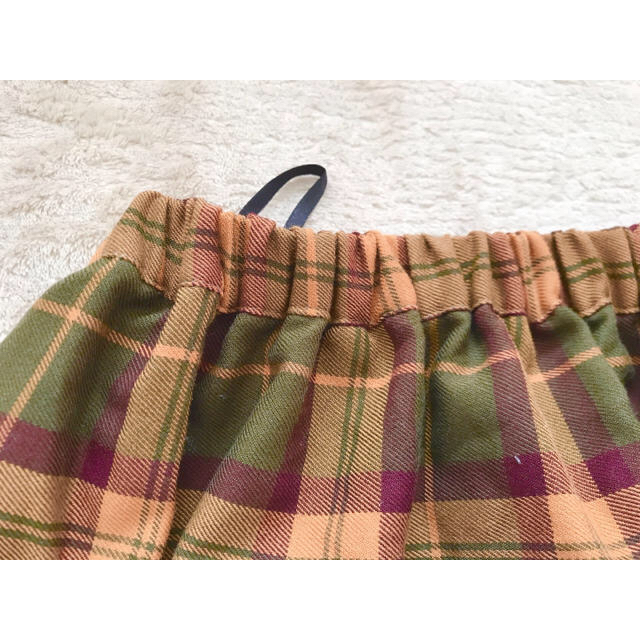 SM2(サマンサモスモス)のsamansa mos2 チェック柄スカート レディースのスカート(ひざ丈スカート)の商品写真