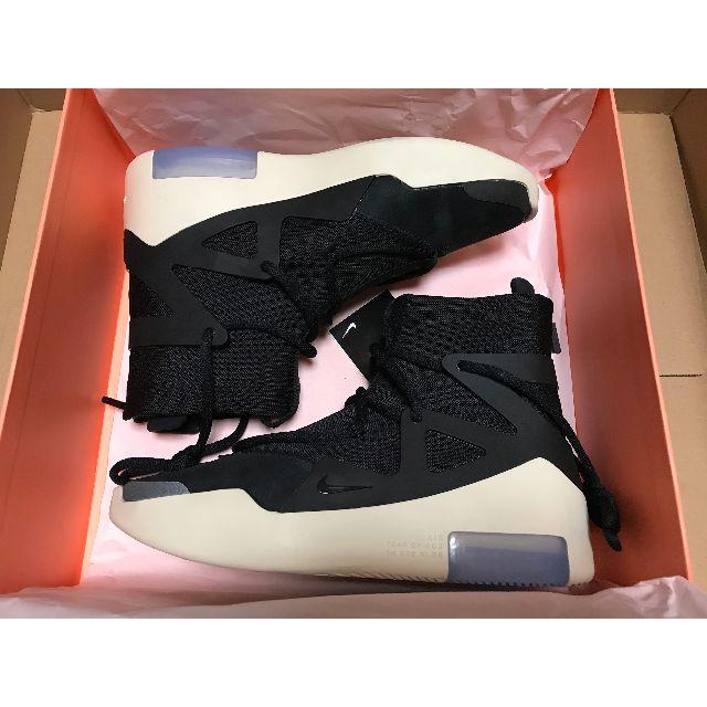 NIKE(ナイキ)のNIKE AIR FEAR OF GOD 1 US7.5 25.5cm メンズの靴/シューズ(スニーカー)の商品写真