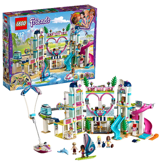 レゴ(Lego)の新春SALE レゴ 41347【新品】フレンズ ハートレイクシティ リゾート(知育玩具)