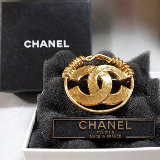 シャネル(CHANEL)の美品 CHANEL ブローチ(ブローチ/コサージュ)