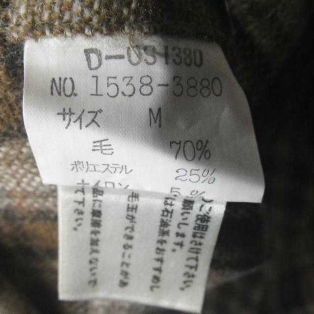 Ralph Lauren(ラルフローレン)の2036 美品 　チャプス　ラルフローレン　90ｓ　ビンテージ 　ウール　シャツ メンズのトップス(シャツ)の商品写真
