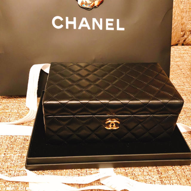 CHANEL - 最終値下げCHANELジュエリーボックスの通販 by さわ's shop｜シャネルならラクマ