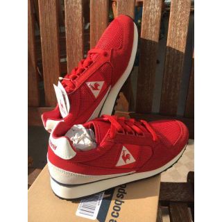 ルコックスポルティフ(le coq sportif)のSale～(^^♪★23cm★可愛い♡ ルコック エクラット89 RED(スニーカー)